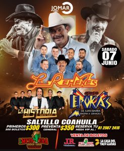 Baile del Recuerdo en La Mitotera Saltillo