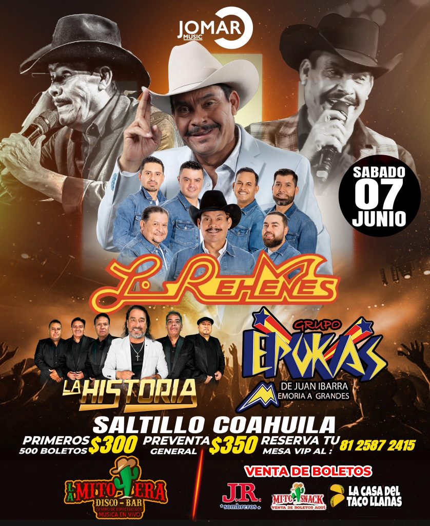 Baile del Recuerdo en La Mitotera Saltillo