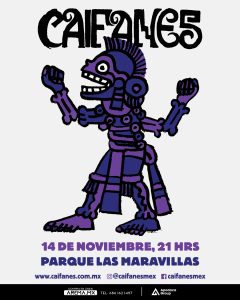 Caifanes Saltillo – Concierto 2025