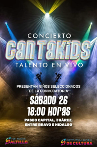 CONCIERTO ‘CANTAKiDS: Talento En Vivo’