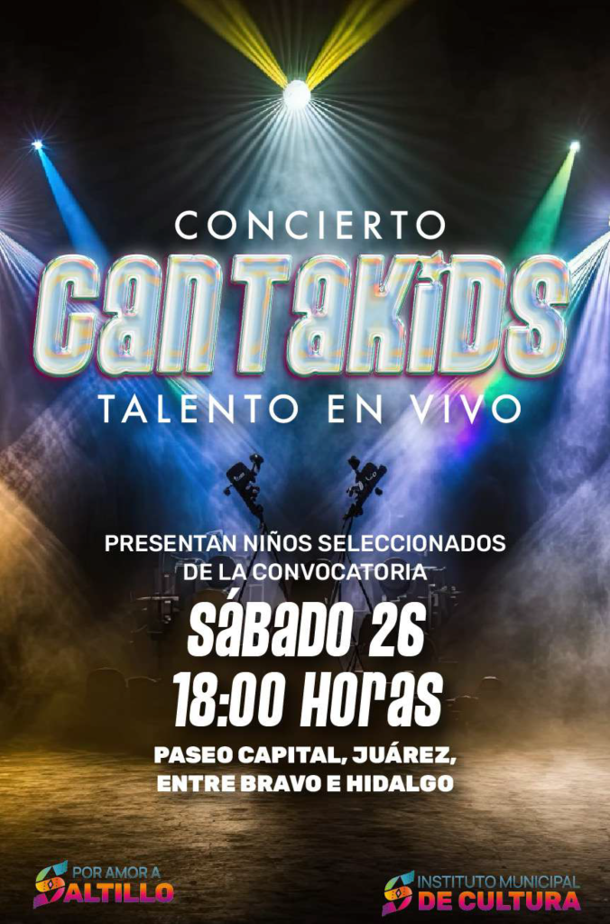 CONCIERTO ‘CANTAKiDS: Talento En Vivo’