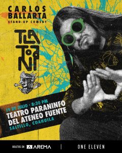 Carlos Ballarta presenta TLATOANI