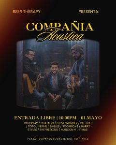 Compañía Acústica en Beer Therapy