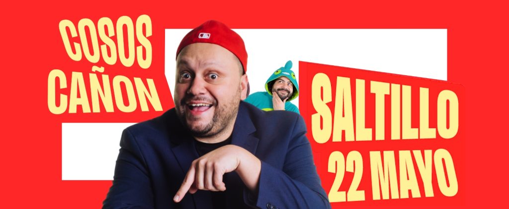 Cosos Cañon en AS Comedy Bar