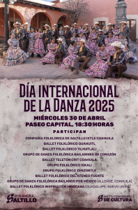 DÍA INTERNACIONAL DE LA DANZA 2025