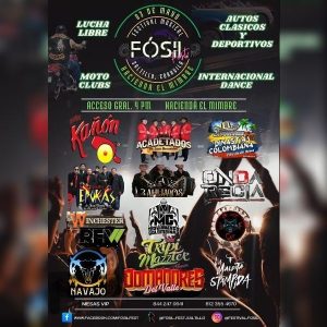 Fosil Fest en Saltillo