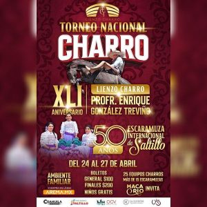 Gran Torneo Nacional Charro 41 Aniversario 2025