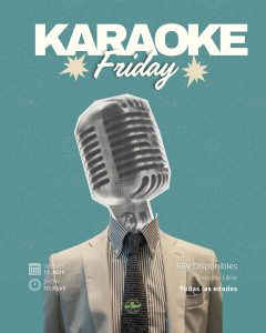 Karaoke Friday en Beer Therapy