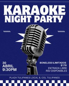 Karaoke Night Party en Beer Therapy