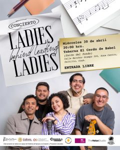Ladies Behind Leading Ladies en Taberna el Cerdo de Babel
