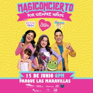 Lara Campos – Magiconcierto Por Siempre Niños en Saltillo 2025