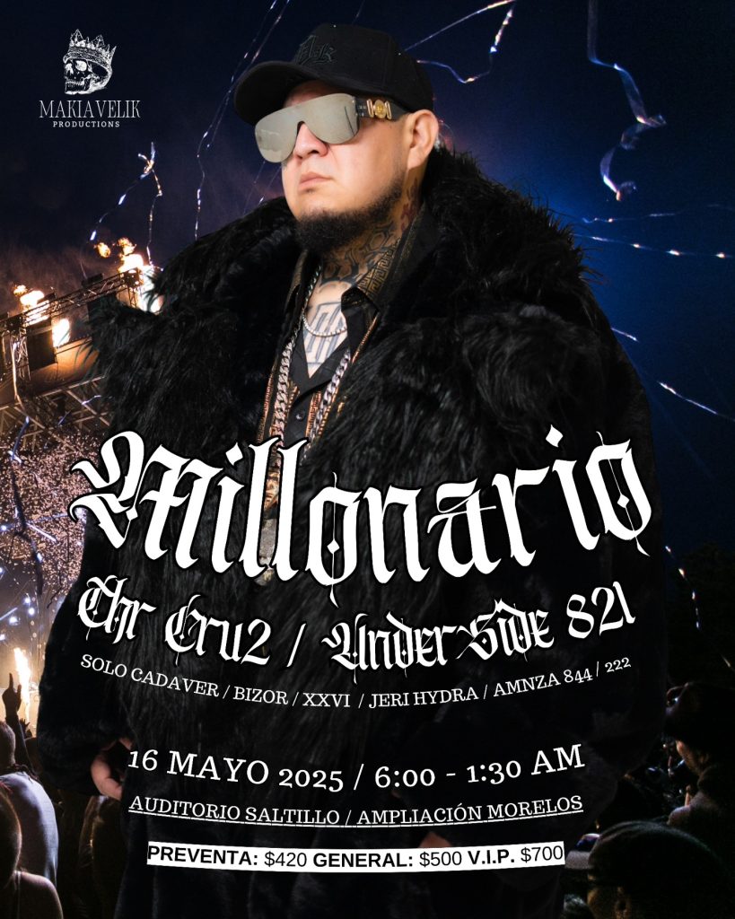 Millonario en Auditorio Saltillo