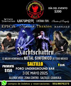 Nachtschatten en Underground Bar