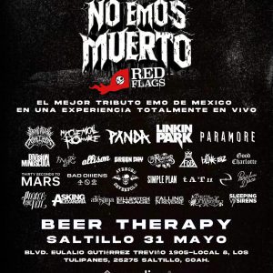 No Emos Muerto en Beer Therapy