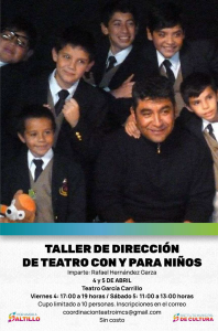 TALLER DE DIRECCIÓN DE TEATRO CON Y PARA NIÑOS