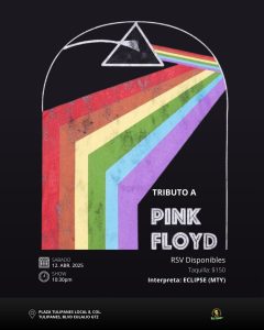 Tributo a Pink Floyd en Beer Therapy