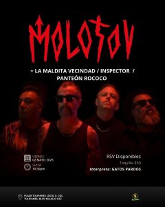 Viernes de Molotov + un buen SKA en Beer Therapy