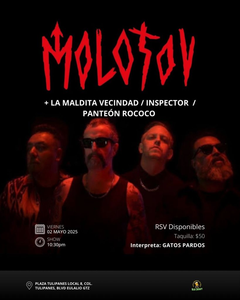 Viernes de Molotov + un buen SKA en Beer Therapy