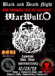 WarWulf en Underground Bar