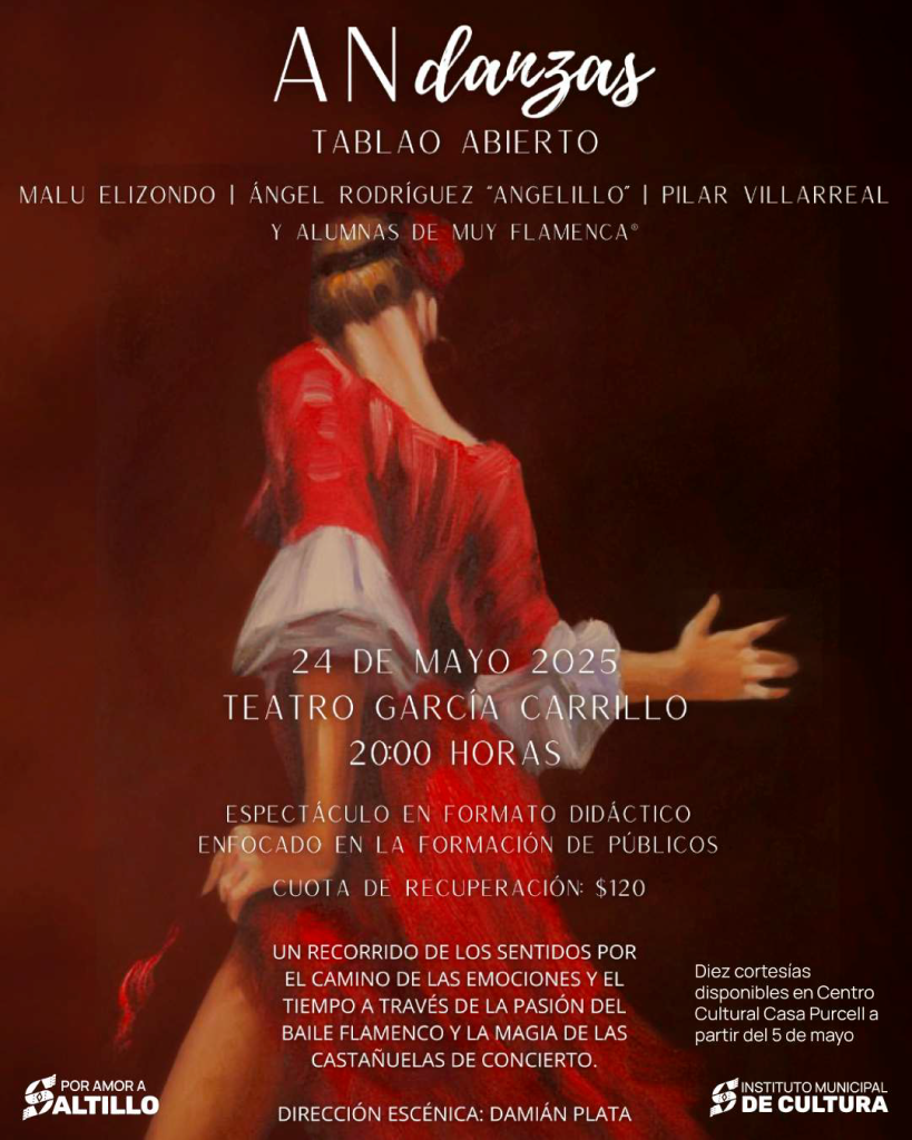 AnDANZAS ‘Tablao Abierto’