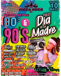 CELEBRANDO EL DÍA DE LAS MADRES en Pizza Rock