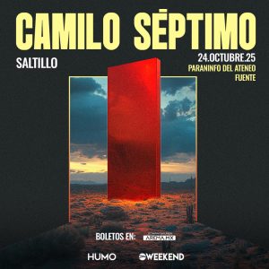 Camilo Septimo en Saltillo