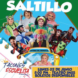 ‘Con Tacones a la Escuelita’