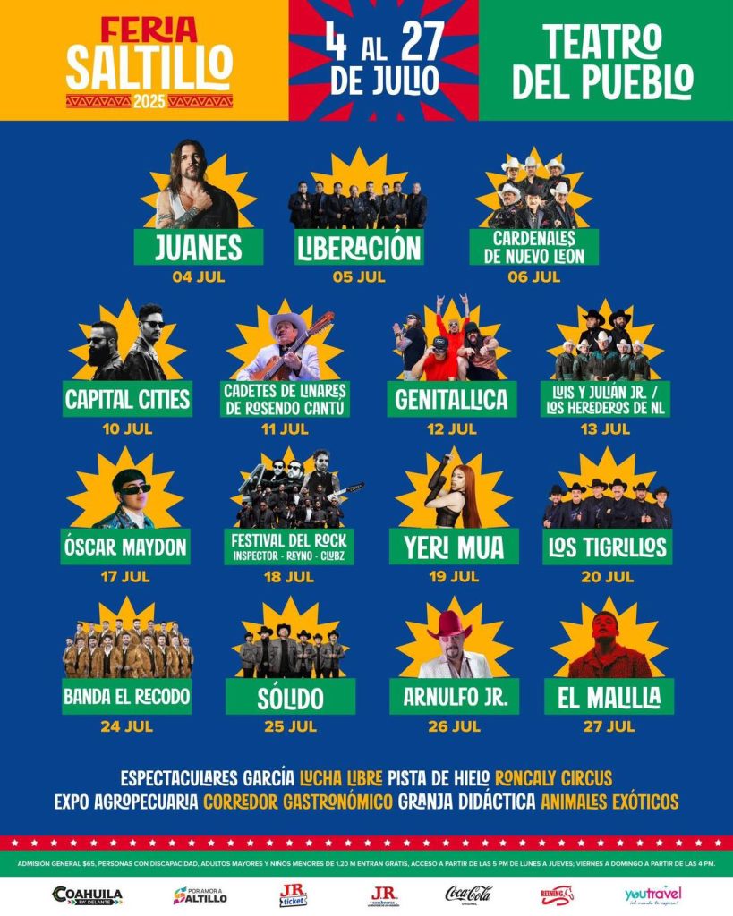 Feria Saltillo 2025