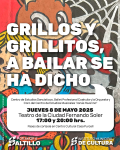 Grillos y Grillitos a Bailar Se Ha Dicho