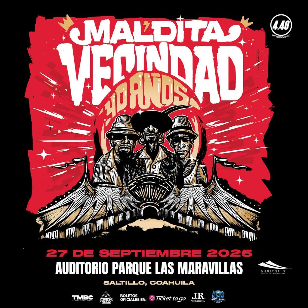 La Maldita Vecindad en Saltillo