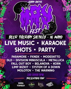 MAYFEST en Beer Therapy
