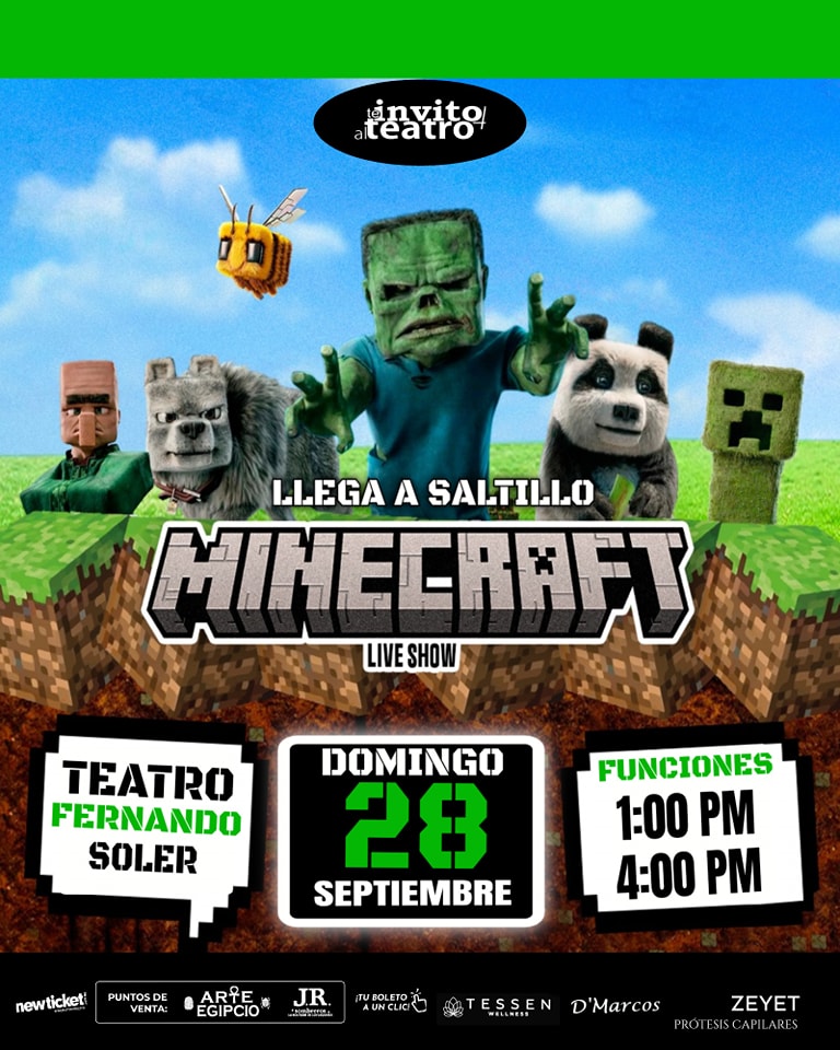 MINECRAFT Live Show