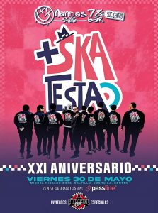 Maskatesta en Nandas Bar Saltillo