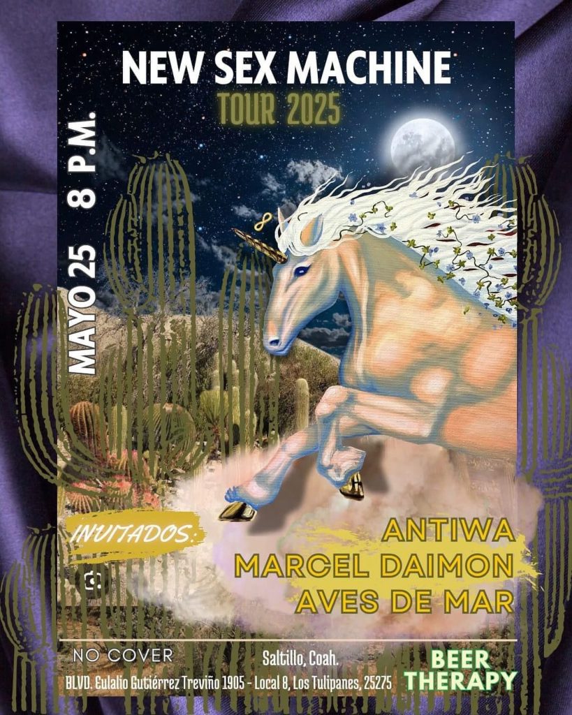 New Sex Machine en Beer Therapy