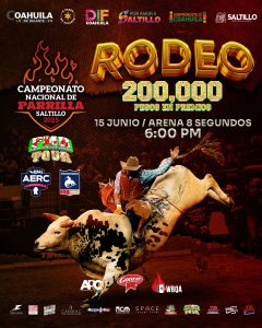 RODEO en la Arena 8 Segundos