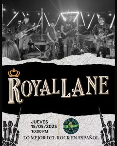 Royal Lane en Beer Therapy
