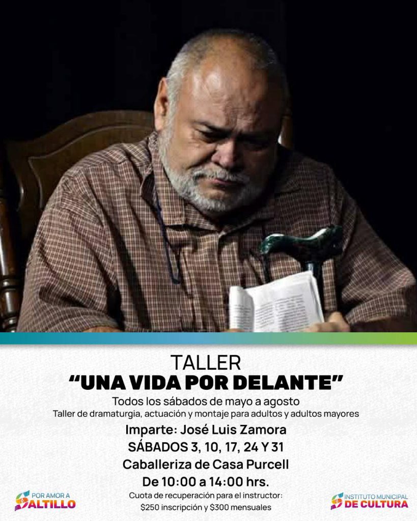 TALLER «UNA VIDA POR DELANTE»