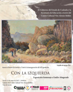 ‘CON LA IZQUIERDA’ Exposición-Homenaje a Emilio Abugarade