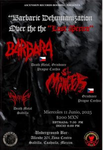 Barbaric Dehumanization en Underground Bar