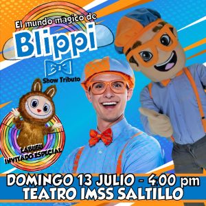 El Mundo Mágico de Blippi y sus Amigos