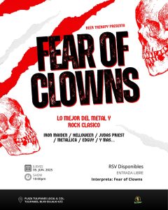 Fear Of Clowns en Beer Therapy