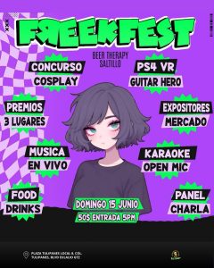 FreekFest en Beer Therapy