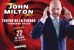 JOHN MILTON EN SALTILLO