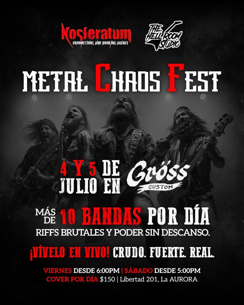 Metal Chaos Fest en Gröss Moto Customs
