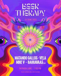Mike V + Vela + Matando Gallos + Bakkavaas en Beer Therapy