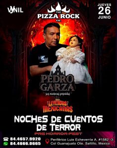 NOCHE de Velas y CUENTOS DE TERROR en Pizza Rock
