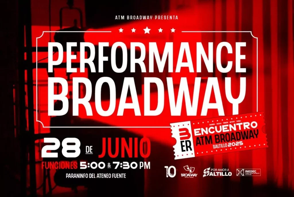 PERFORMANCE BROADWAY – 3° ENCUENTRO ATM BROADWAY