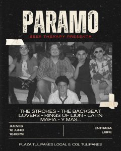 Paramo en Beer Therapy