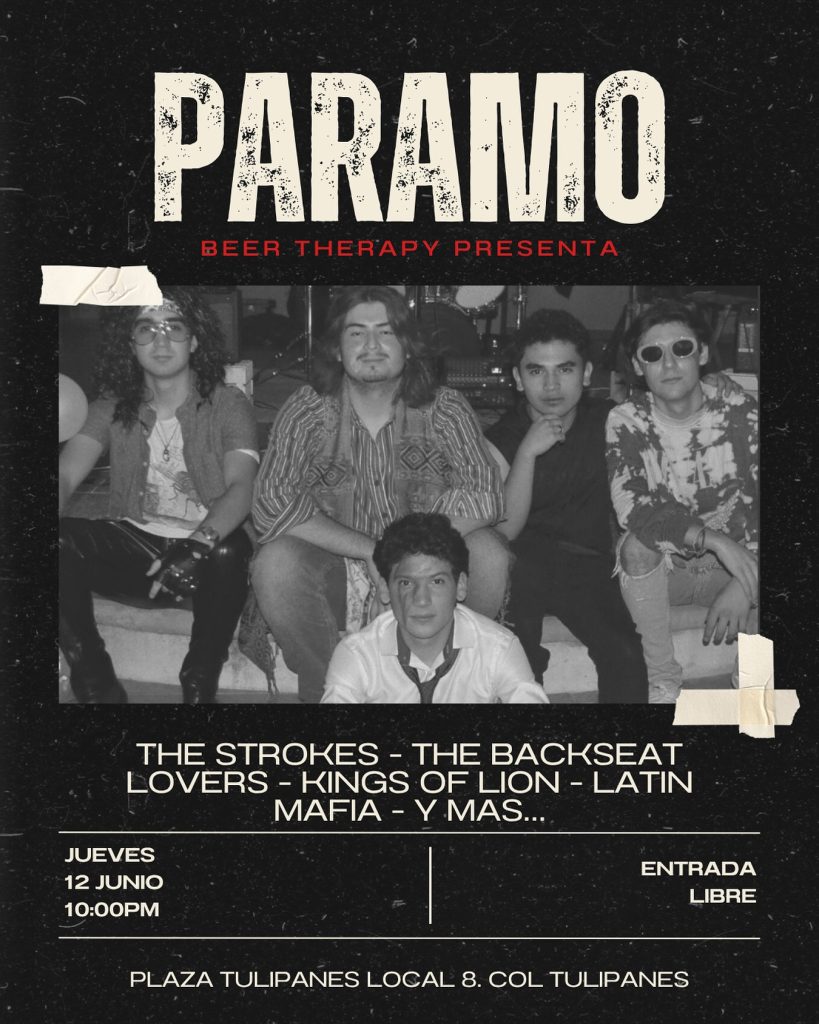 Paramo en Beer Therapy