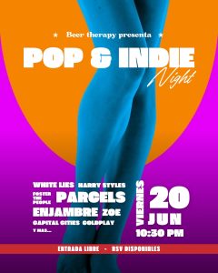 Pop & Indie en Beer Therapy